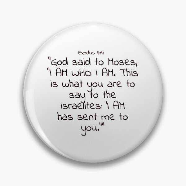 Item preview, Bible verse: Exodus 3:14 designed and sold by john-3-16.