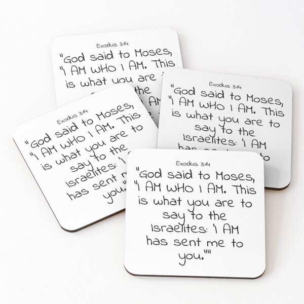 Item preview, Bible verse: Exodus 3:14 designed and sold by john-3-16.