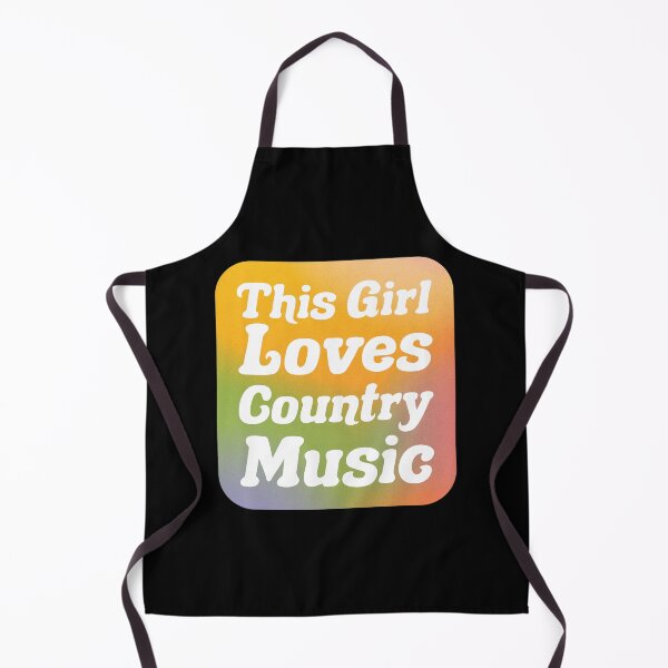 Item preview, This Girl Loves Country Music designed and sold by OkGalerieRB.