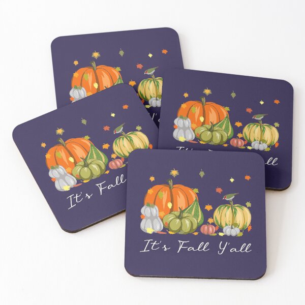 Item preview, It's Fall Y'All - Halloween Pumpkin Autumn Leaves Thanksgiving designed and sold by r-silver.