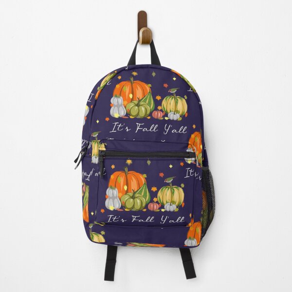Item preview, It's Fall Y'All - Halloween Pumpkin Autumn Leaves Thanksgiving designed and sold by r-silver.