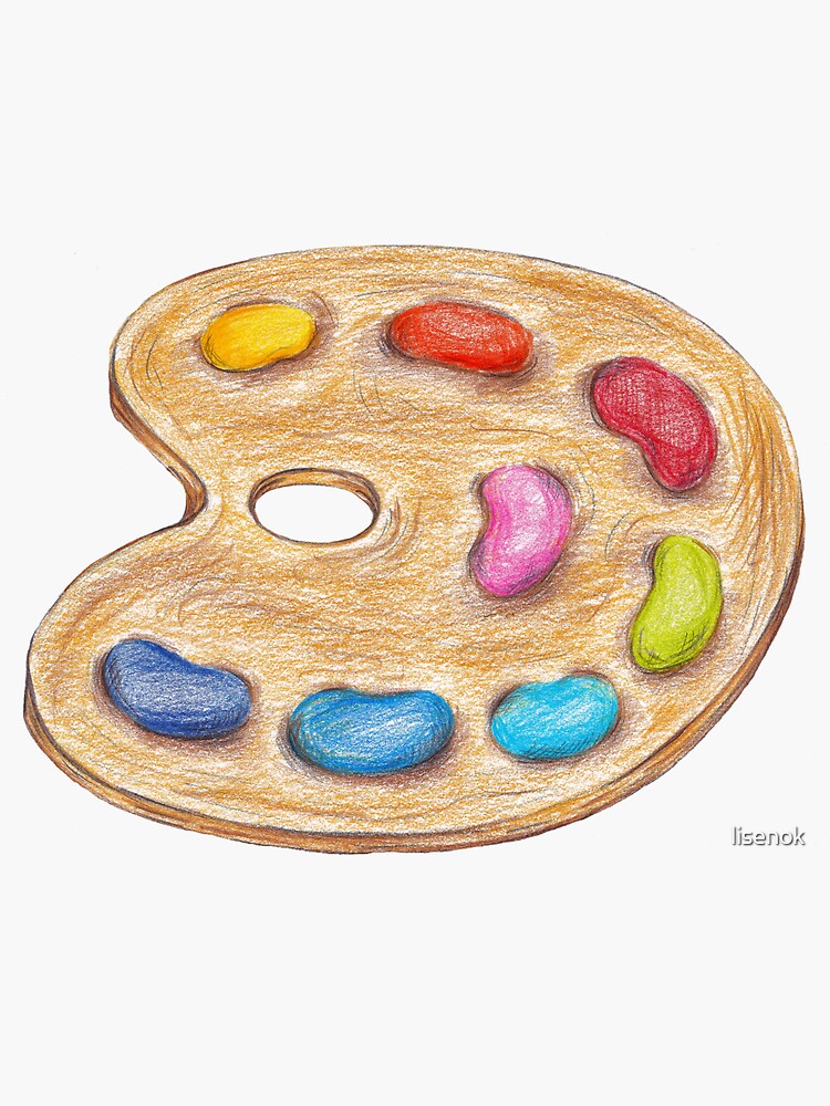art palette by lisenok