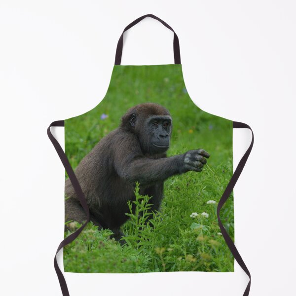 Item preview, Gorilla Reaching Out designed and sold by rawshutterbug.