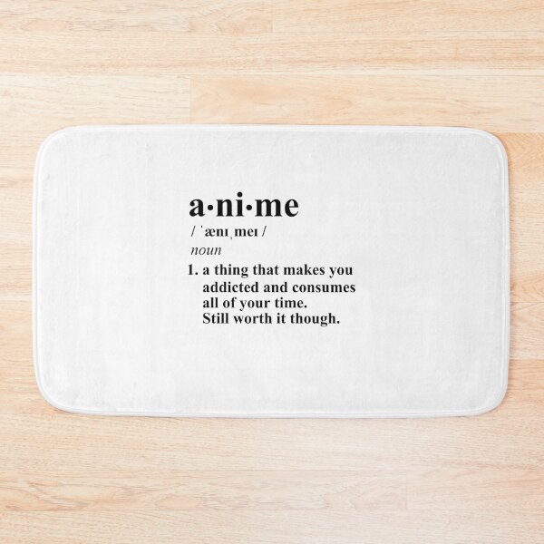 Item preview, Anime Definition Gift designed and sold by BetterLeo.