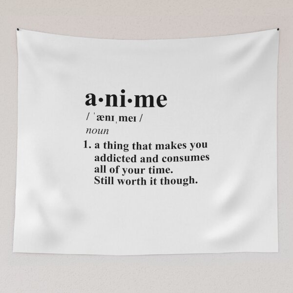 Item preview, Anime Definition Gift designed and sold by BetterLeo.