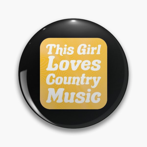 Item preview, This Girl Loves Country Music designed and sold by OkGalerieRB.