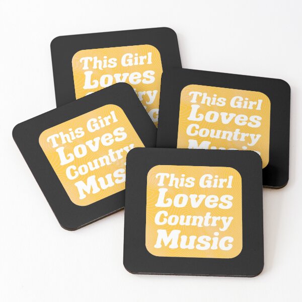 Item preview, This Girl Loves Country Music designed and sold by OkGalerieRB.