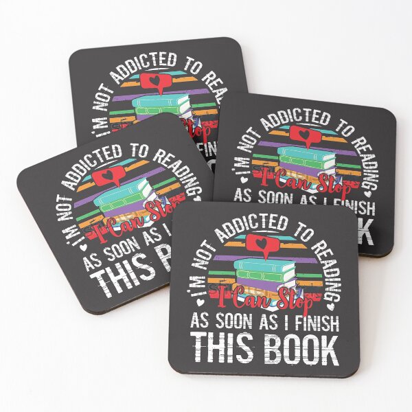 Item preview, addicted to reading essential t-shirt designed and sold by Ismail-design.