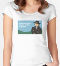 Gene Wilder Women's Fitted Scoop T-Shirt