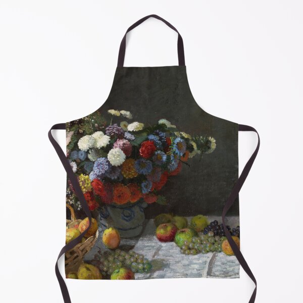 Item preview, Flowers and Fruit Still Life Painting designed and sold by SFTStudio.