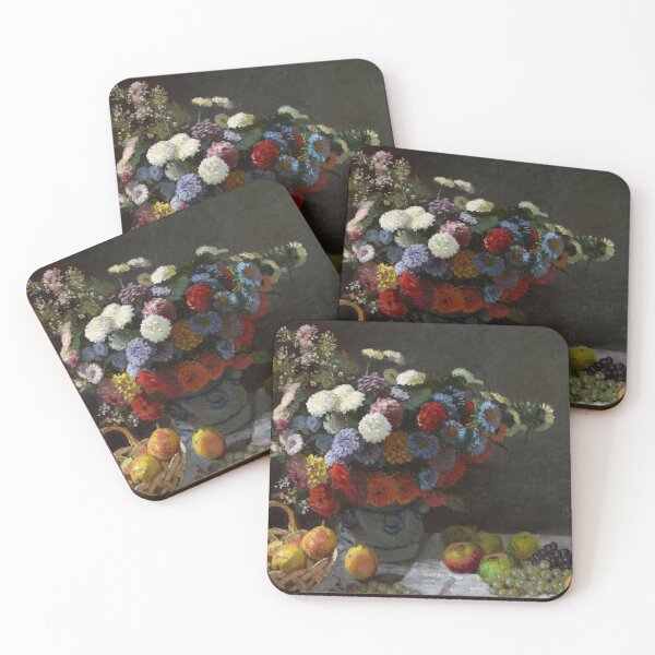Item preview, Flowers and Fruit Still Life Painting designed and sold by SFTStudio.