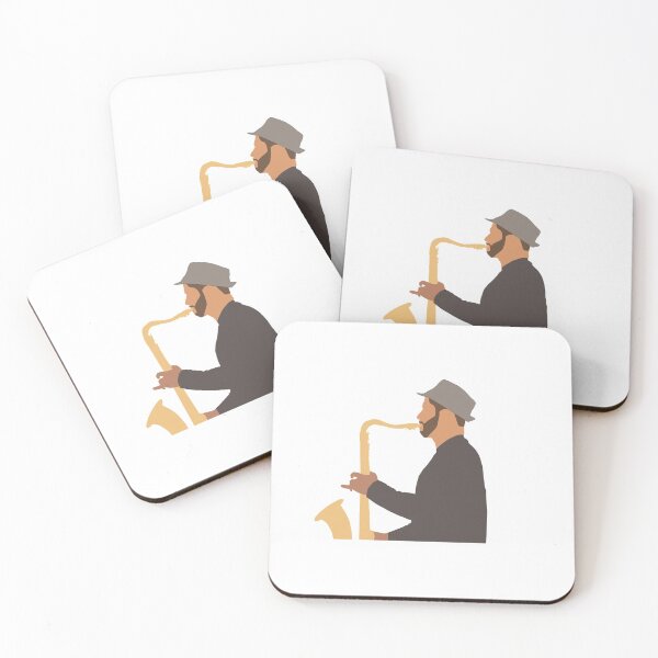 Item preview, street saxophonist designed and sold by SKdarealshop.