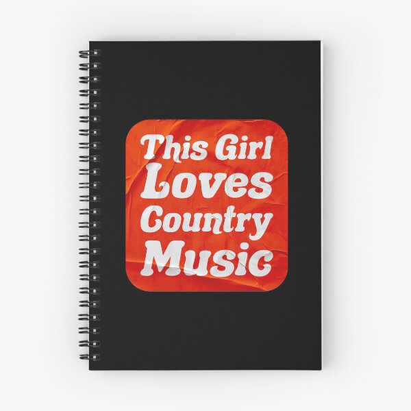 Item preview, This Girl Loves Country Music designed and sold by OkGalerieRB.