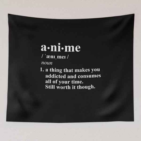 Item preview, Anime Definition Gift designed and sold by BetterLeo.