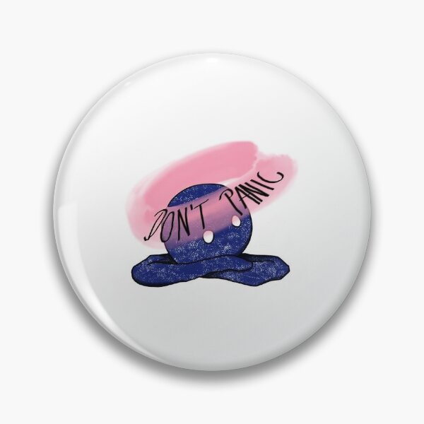 Item preview, Don't Panic designed and sold by dodpod.