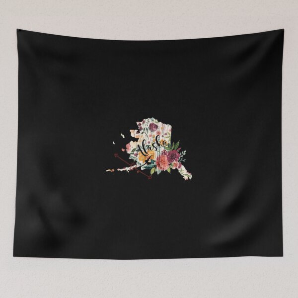 Item preview, Alaska Flowers Floral Heart Arrow designed and sold by wymanlynna.