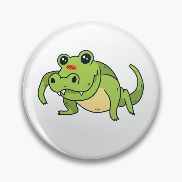 Item preview, Croki Crocodile Cute Design  designed and sold by Club7Studios.