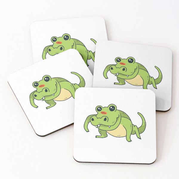 Item preview, Croki Crocodile Cute Design  designed and sold by Club7Studios.