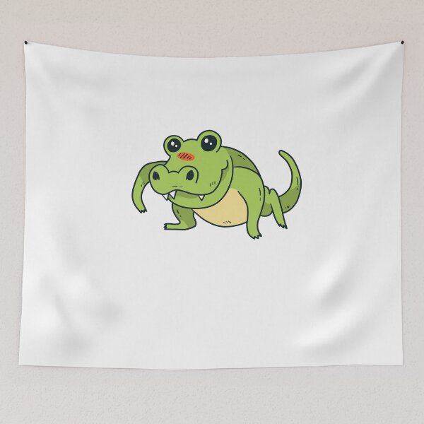 Item preview, Croki Crocodile Cute Design  designed and sold by Club7Studios.