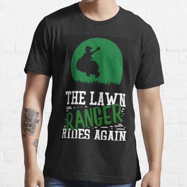 Some new merchandise there - Tyson's lawn mowing services