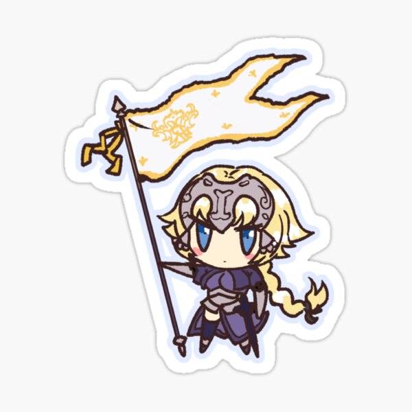 Jeanne Chibi Sticker