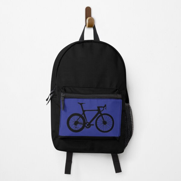 Item preview, Road Bike (Blue Background) designed and sold by 718Raindeer.
