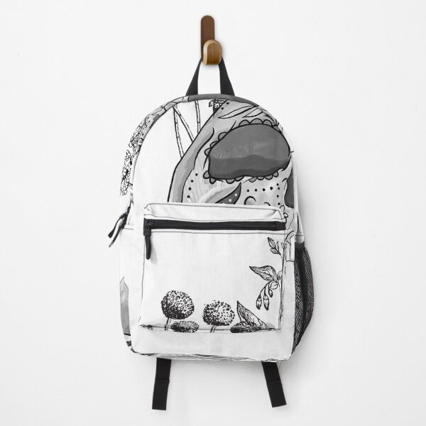 Item preview, Botanical skull designed and sold by P0kker.
