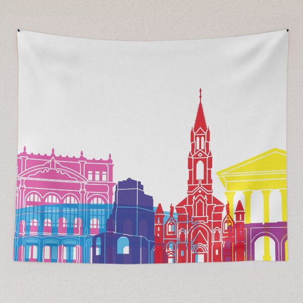 Item preview, Nimes skyline pop designed and sold by paulrommer.