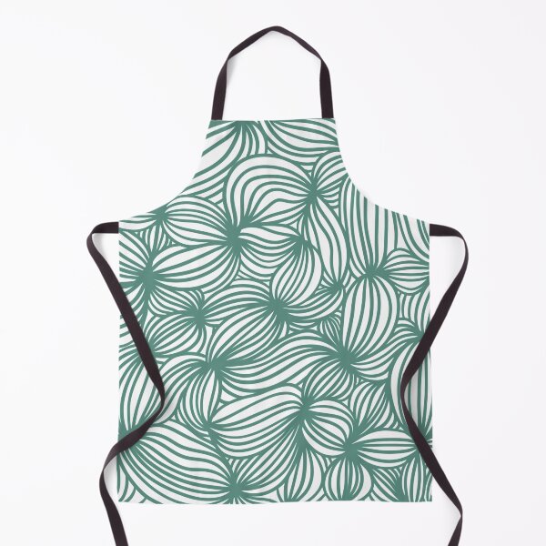 Item preview, Leaf pattern, green designed and sold by DanseDesNuances.