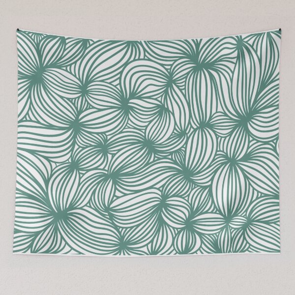 Item preview, Leaf pattern, green designed and sold by DanseDesNuances.