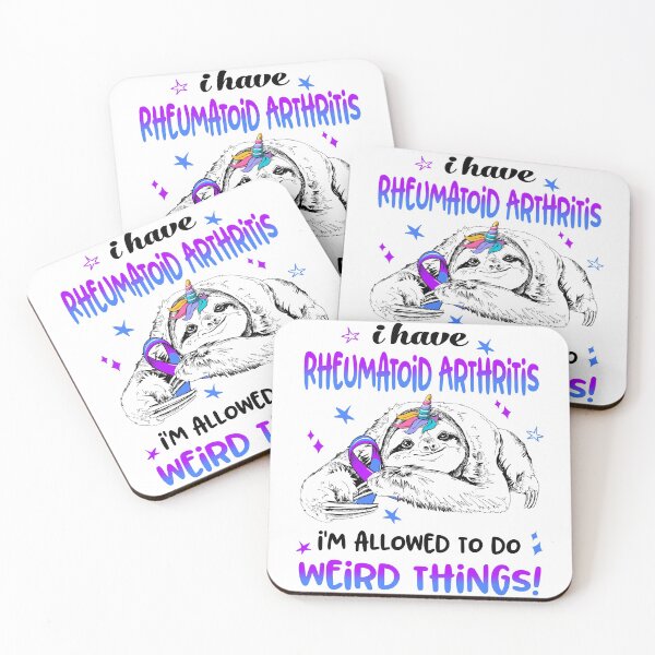 Item preview, I have Rheumatoid Arthritis i'm allowed to do Weird Things designed and sold by ElizabethS809.