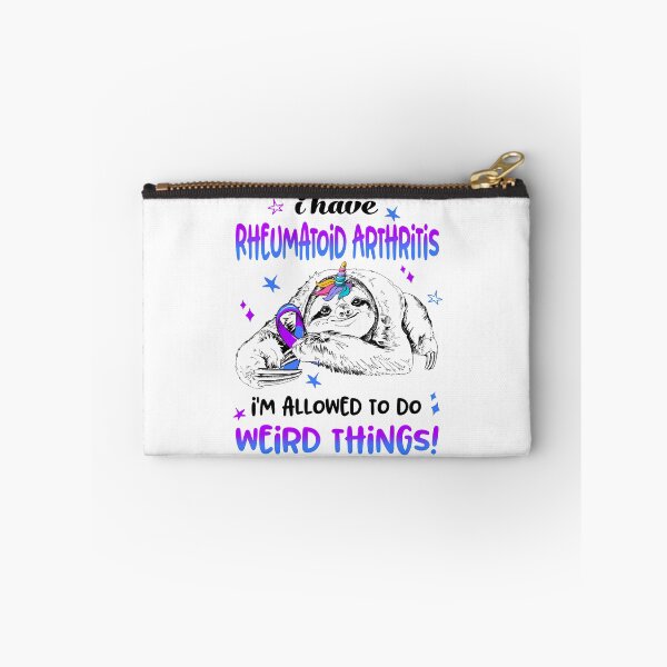 Item preview, I have Rheumatoid Arthritis i'm allowed to do Weird Things designed and sold by ElizabethS809.