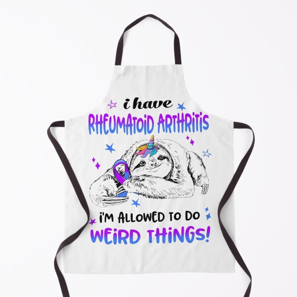 Item preview, I have Rheumatoid Arthritis i'm allowed to do Weird Things designed and sold by ElizabethS809.