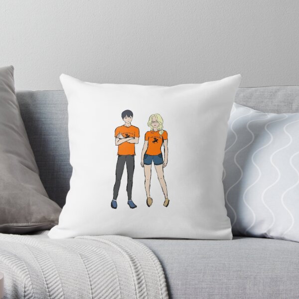 Kissen Kissenbezuge Percabeth Redbubble