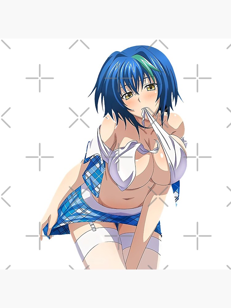 adult eroge game characters bartender with blue hair