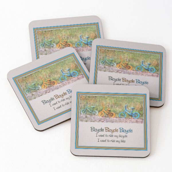 Item preview, Tri Bike Bicycle Races designed and sold by Leslie Montgomery Art.