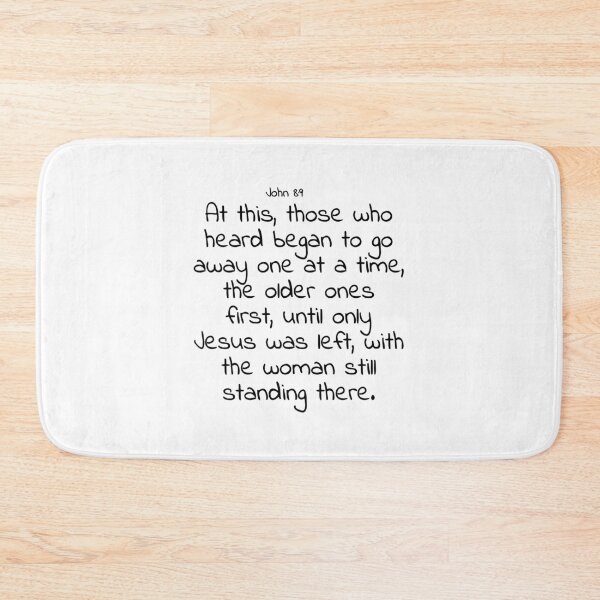 Item preview, Bible verse: John 8:9 designed and sold by john-3-16.