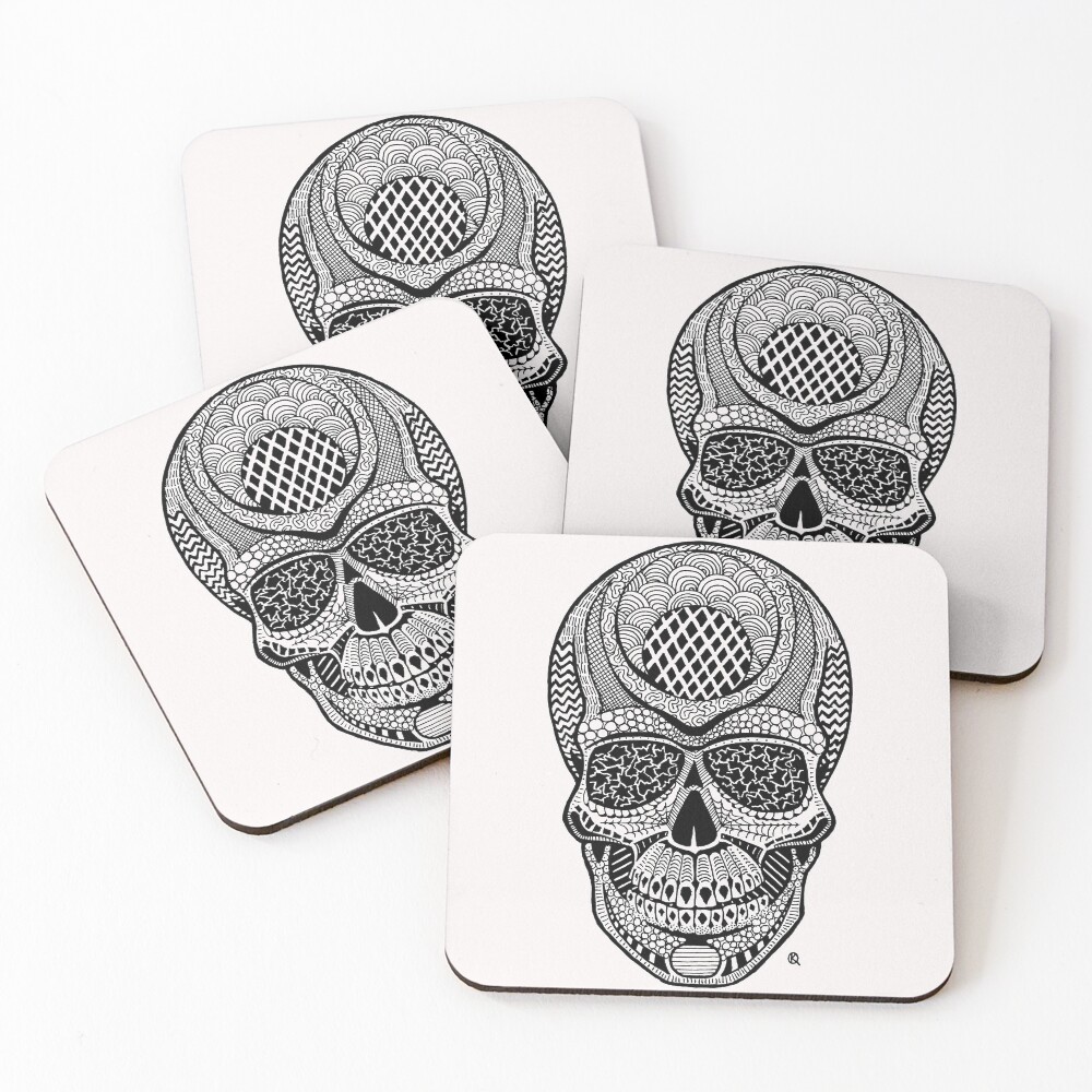 Item preview, Coasters (Set of 4) designed and sold by RedBuffycat.