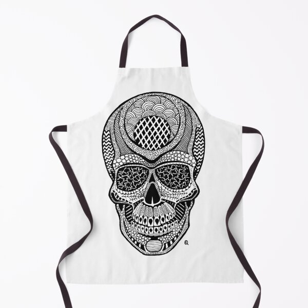 Item preview, Pattern skull designed and sold by Karen Bittkau.