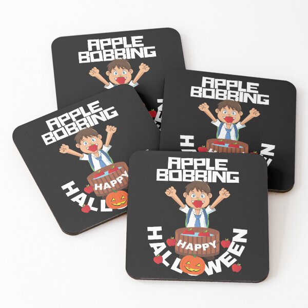 Item preview, APPLE BOBBING, HALLOWEEN MEME, VINTAGE BOBBING, ALLHALLOWS, designed and sold by R B Chrystal.