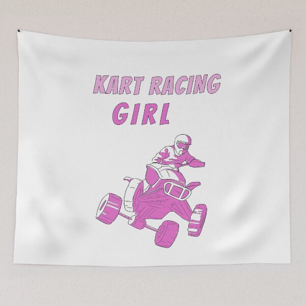 Item preview, Go Kart Racing Girl - Gokart  designed and sold by Club7Studios.