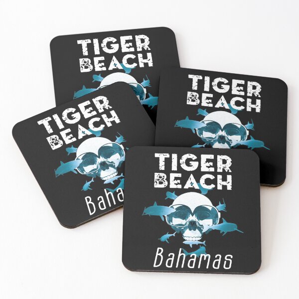 Item preview, Swimming With Sharks Tiger Beach Grand Bahama Island - The Bahamas - Shark Diving designed and sold by TMBTM.