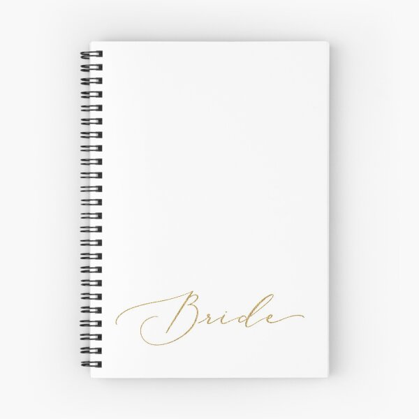 Item preview, Elegant Bride (Gold Script/Cursive) designed and sold by S-NettiThings.