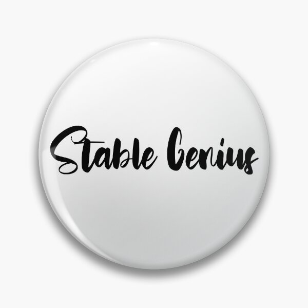 Item preview, Stable Genius designed and sold by Mohammed Sohail Khan.