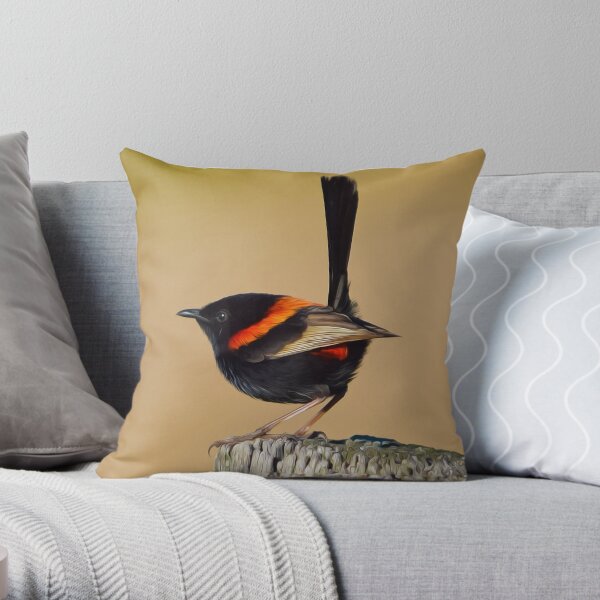 Too Cute Throw Pillow