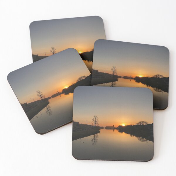 Item preview, Sunrise over Asbury Park designed and sold by MegSeaDesigns.
