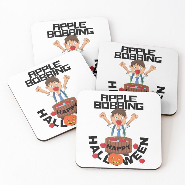 Item preview, APPLE BOBBING, HALLOWEEN MEME, VINTAGE BOBBING, ALLHALLOWS, designed and sold by R B Chrystal.