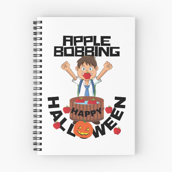 Item preview, APPLE BOBBING, HALLOWEEN MEME, VINTAGE BOBBING, ALLHALLOWS, designed and sold by R B Chrystal.