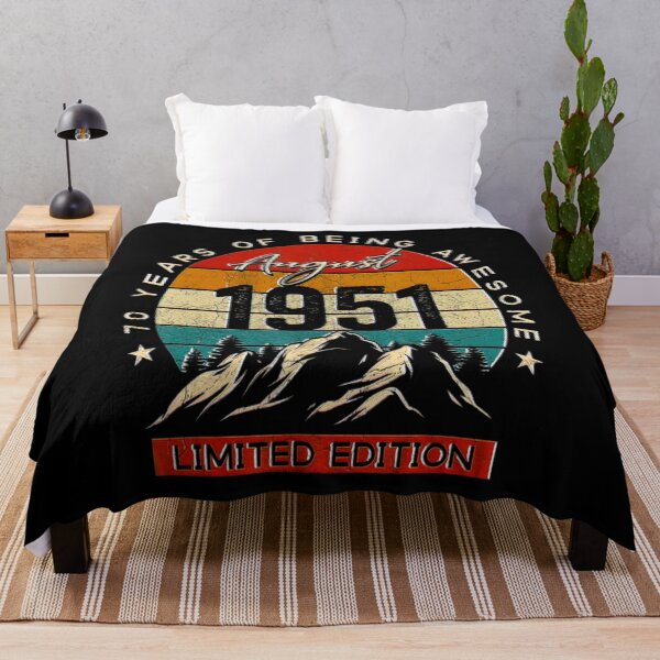 Item preview, Happy 70th Birthday Vintage August 1951 70 Years Old designed and sold by BegayStore.