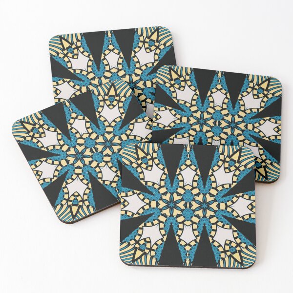 Item preview, Floral geometric artwork  designed and sold by geometric01MG.